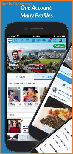 ExtentWorld - Social Media, Dating, Video Call screenshot