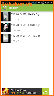 External DVD Drive OTG Player screenshot