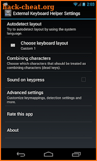 External Keyboard Helper Pro screenshot