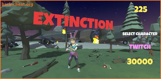 Extinction screenshot