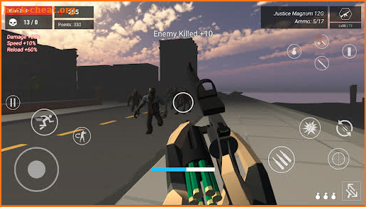 Extinction: Zombie Invasion screenshot