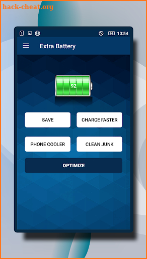 Extra Battery - Battery Saver & Fast Charger screenshot