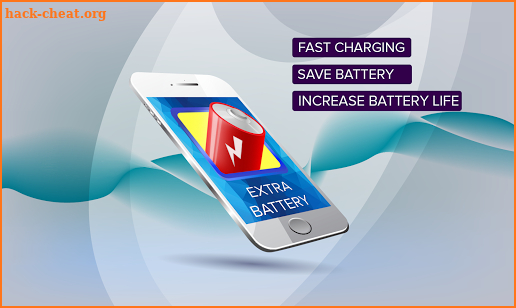 Extra Battery - Battery Saver & Fast Charger screenshot