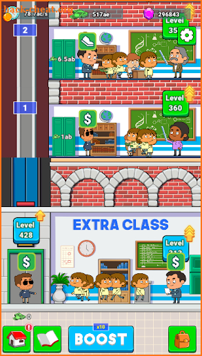 Extra Class screenshot