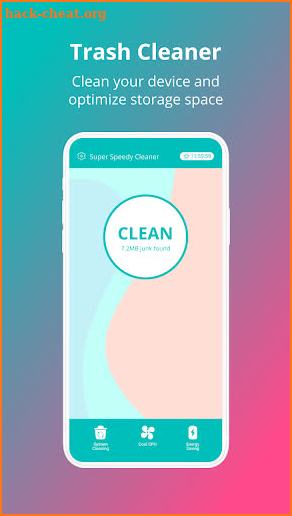 Extra Cleaner - Clean, Boost and Optimize screenshot
