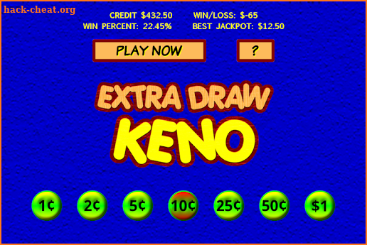 Extra Draw Keno - FREE screenshot