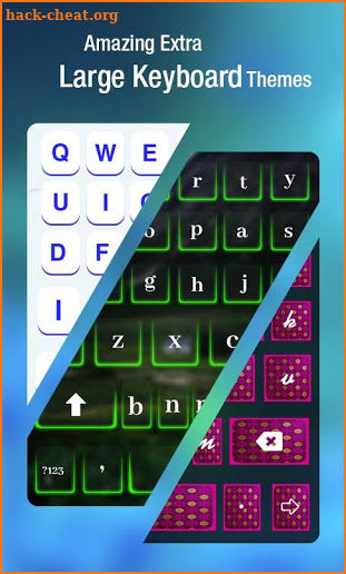 Extra Large Keyboard screenshot