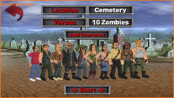 Extra Lives (Zombie Survival Sim) screenshot