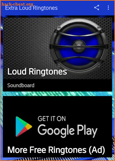 Extra Loud Ringtones screenshot