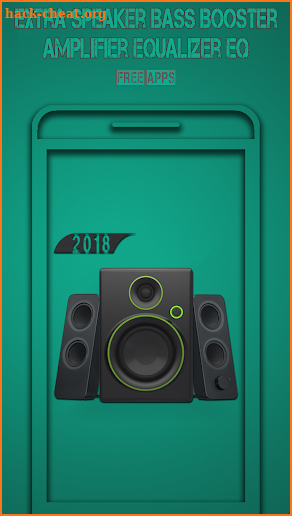 Extra Speaker Bass Booster- Amplifier Equalizer EQ screenshot