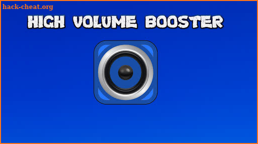 Extra Super High Volume Booster PRO screenshot