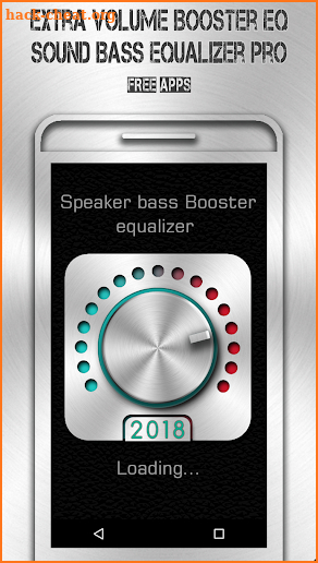 Extra Volume Booster EQ - Sound Bass Equalizer Pro screenshot
