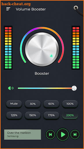 Extra Volume Booster - loud sound speaker screenshot