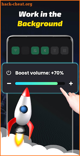 Extra Volume Booster, XBooster screenshot