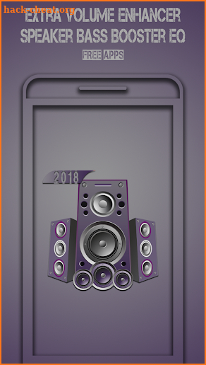 Extra Volume Enhancer - Speaker Bass Booster EQ screenshot