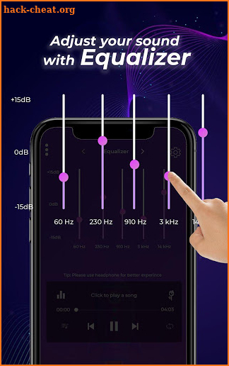 Extra Volume Up - Max Sound & Speaker Booster screenshot