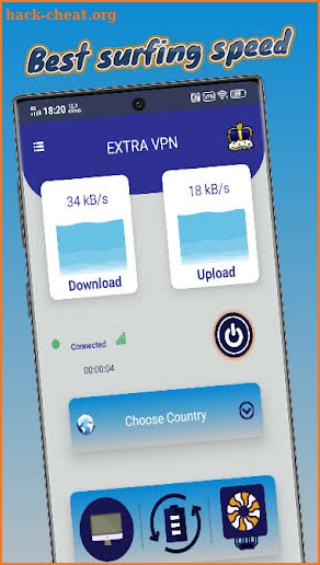 Extra VPN : Fast Secure Proxy Free screenshot