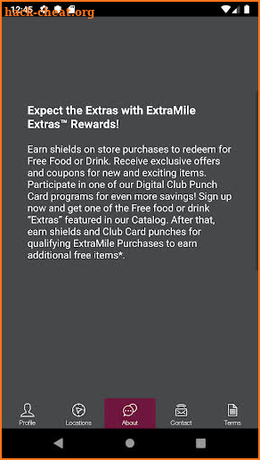 ExtraMile Extras screenshot