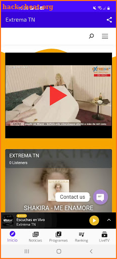 Extrema TN screenshot