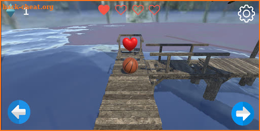 Extreme 3D Ball Balance screenshot
