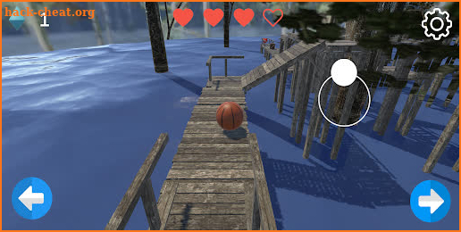 Extreme 3D Ball Balance screenshot