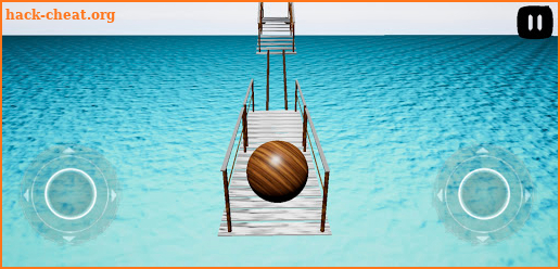 Extreme 3D Ball Balancer Game screenshot