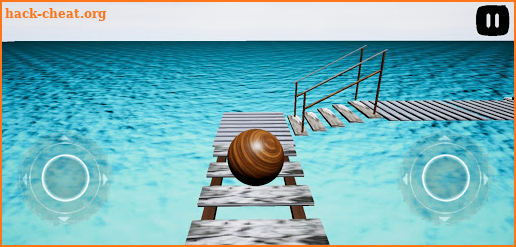 Extreme 3D Ball Balancer Game screenshot