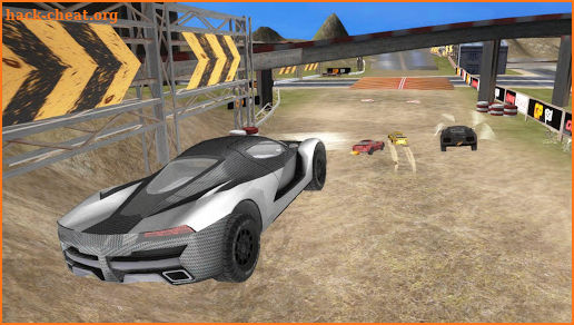 Extreme 3D Car Racing screenshot