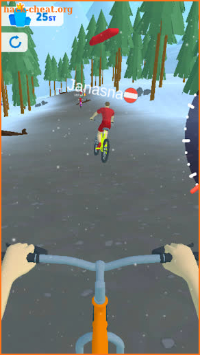 Extreme 3D Cycling screenshot