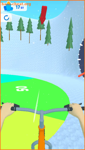 Extreme 3D Cycling screenshot