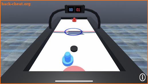 Extreme Air Hockey Challenge screenshot