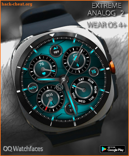 Extreme Analog 2 Wear OS4+ screenshot