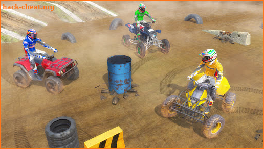 Extreme ATV Bike Demolition Derby Crash Stunts screenshot