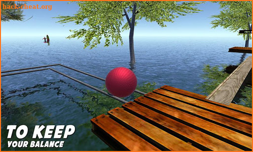 Extreme Ball Rolling - Ball Balancer Blast screenshot