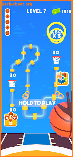 Extreme Basketball screenshot