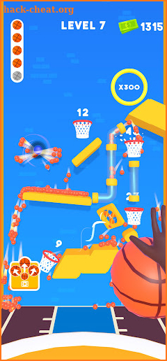 Extreme Basketball screenshot