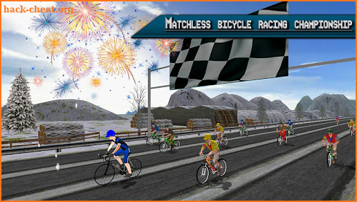 Extreme Bicycle racing 2018 screenshot