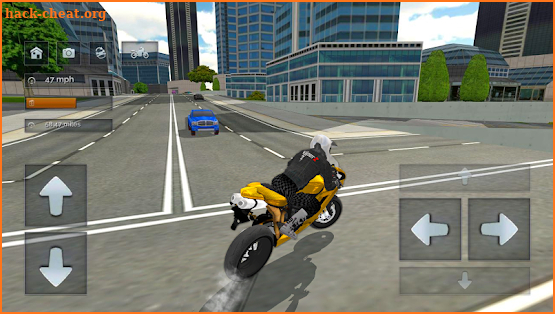 Extreme Bike Driving 3D screenshot