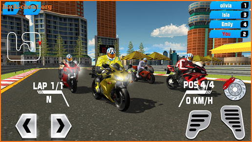 Extreme Bike Racing 2019 - Free Bike Rider Game screenshot
