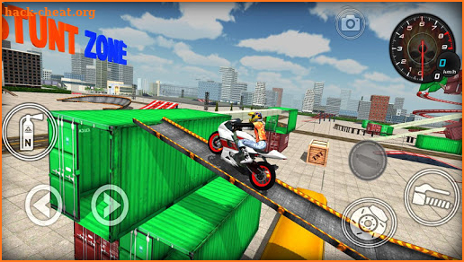 Extreme Bike Simulator screenshot