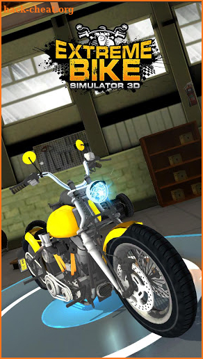 Extreme Bike Simulator 3D screenshot