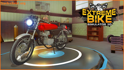 Extreme Bike Simulator 3D screenshot