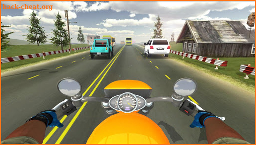 Extreme Bike Simulator 3D screenshot