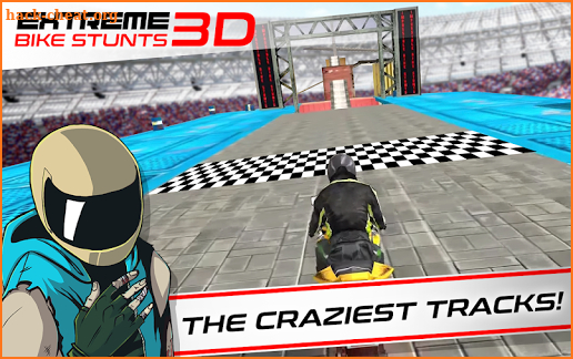 Extreme Bike Stunts Game 3D screenshot