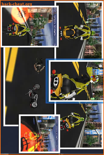 Extreme Biker 3D High Speed Lane Moto Racing Games screenshot