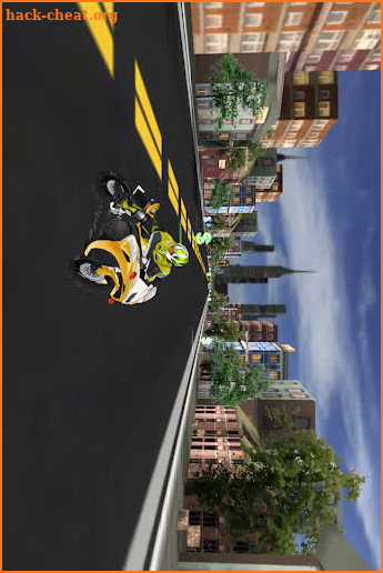Extreme Biker 3D High Speed Lane Moto Racing Games screenshot