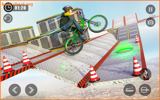 Extreme BMX Cycle Stunts Impossible Tracks screenshot