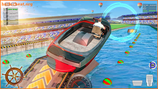 Extreme Boat Racing Game: Water Surfer Stunt Games screenshot