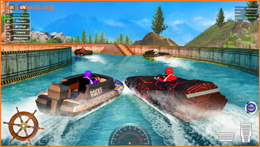 Extreme Boat Racing Game: Water Surfer Stunt Games screenshot