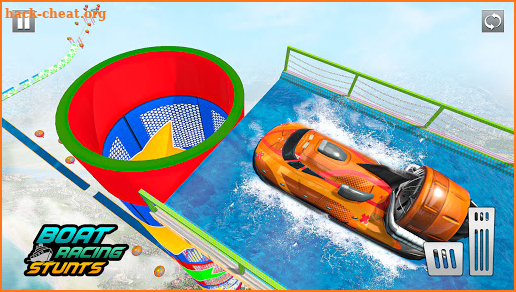 Extreme Boat Stunt Races screenshot